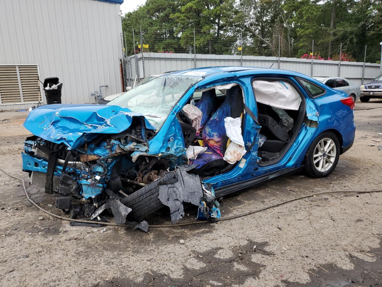 2017 FORD FOCUS
