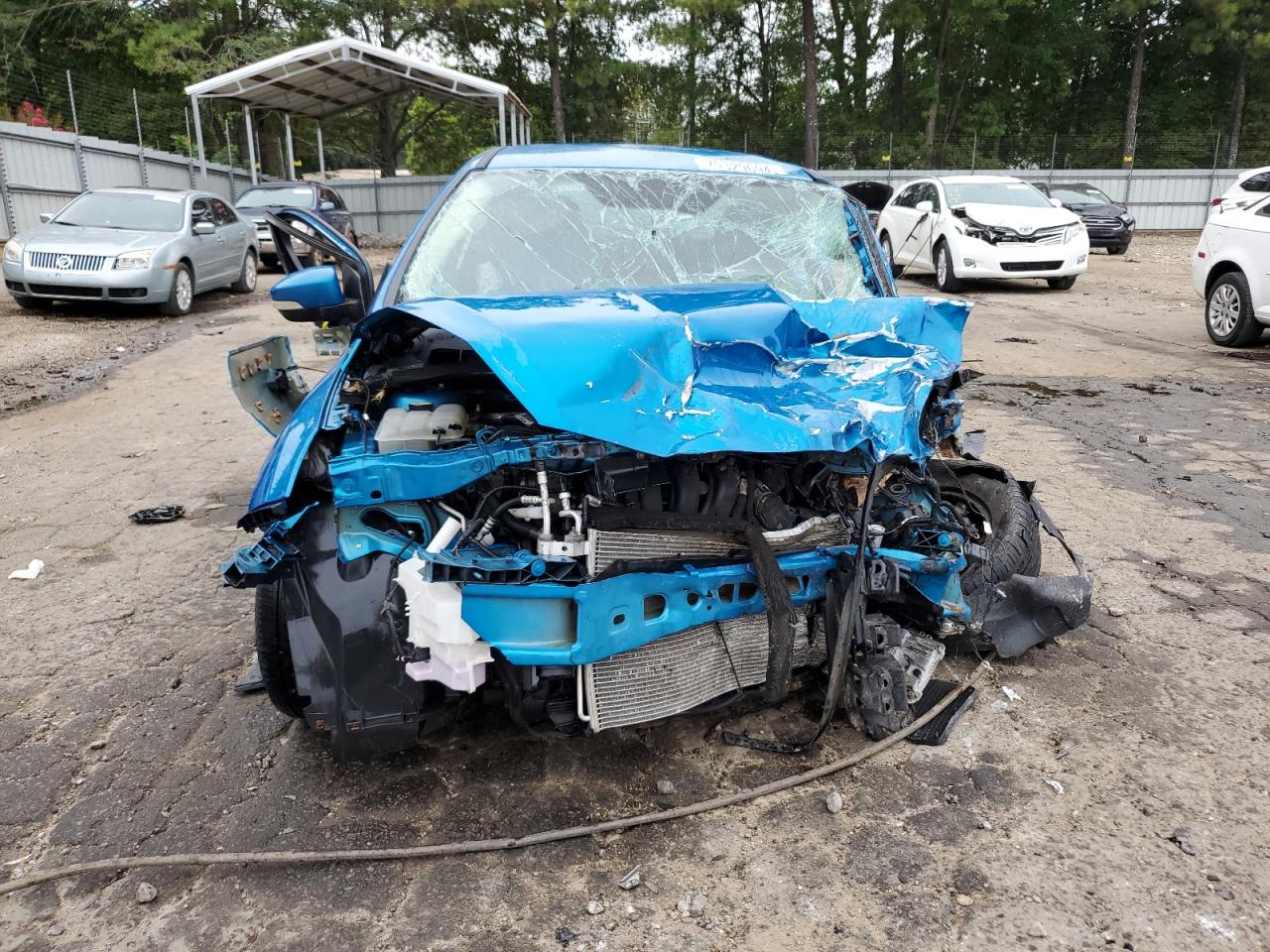 2017 FORD FOCUS photo 9