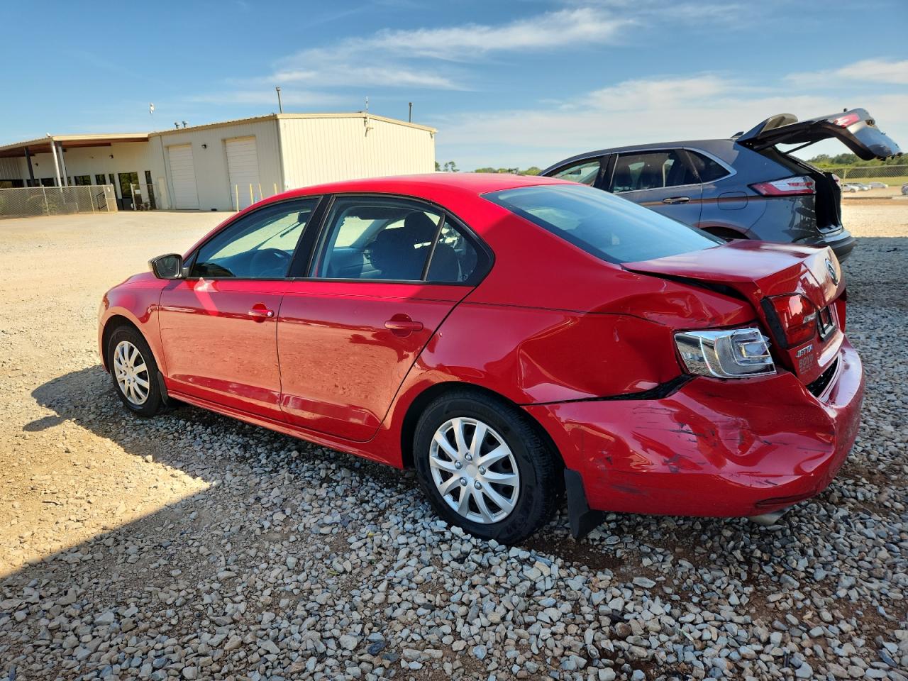 2014 VOLKSWAGEN JETTA BASE photo 4
