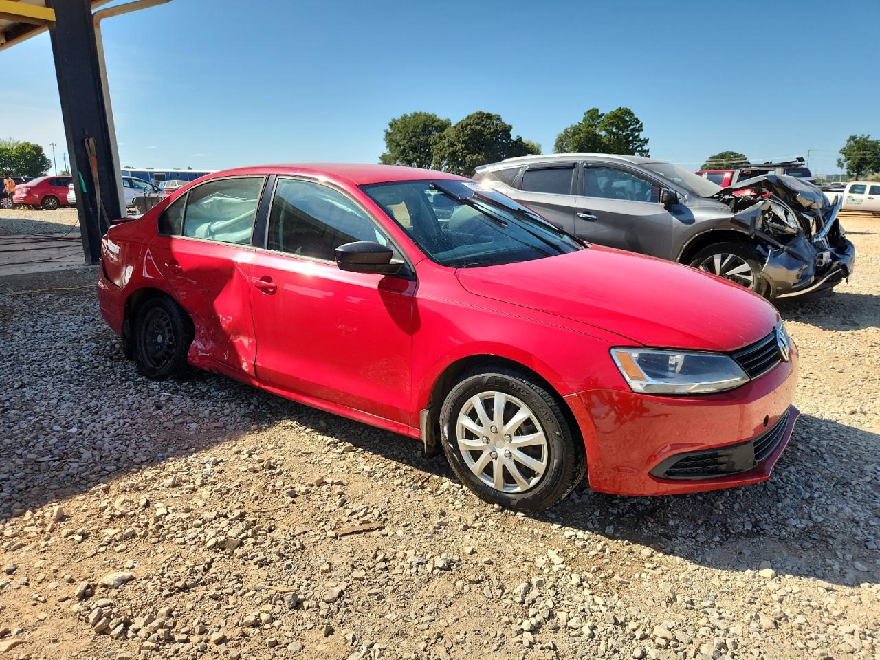 2014 VOLKSWAGEN JETTA BASE photo 10