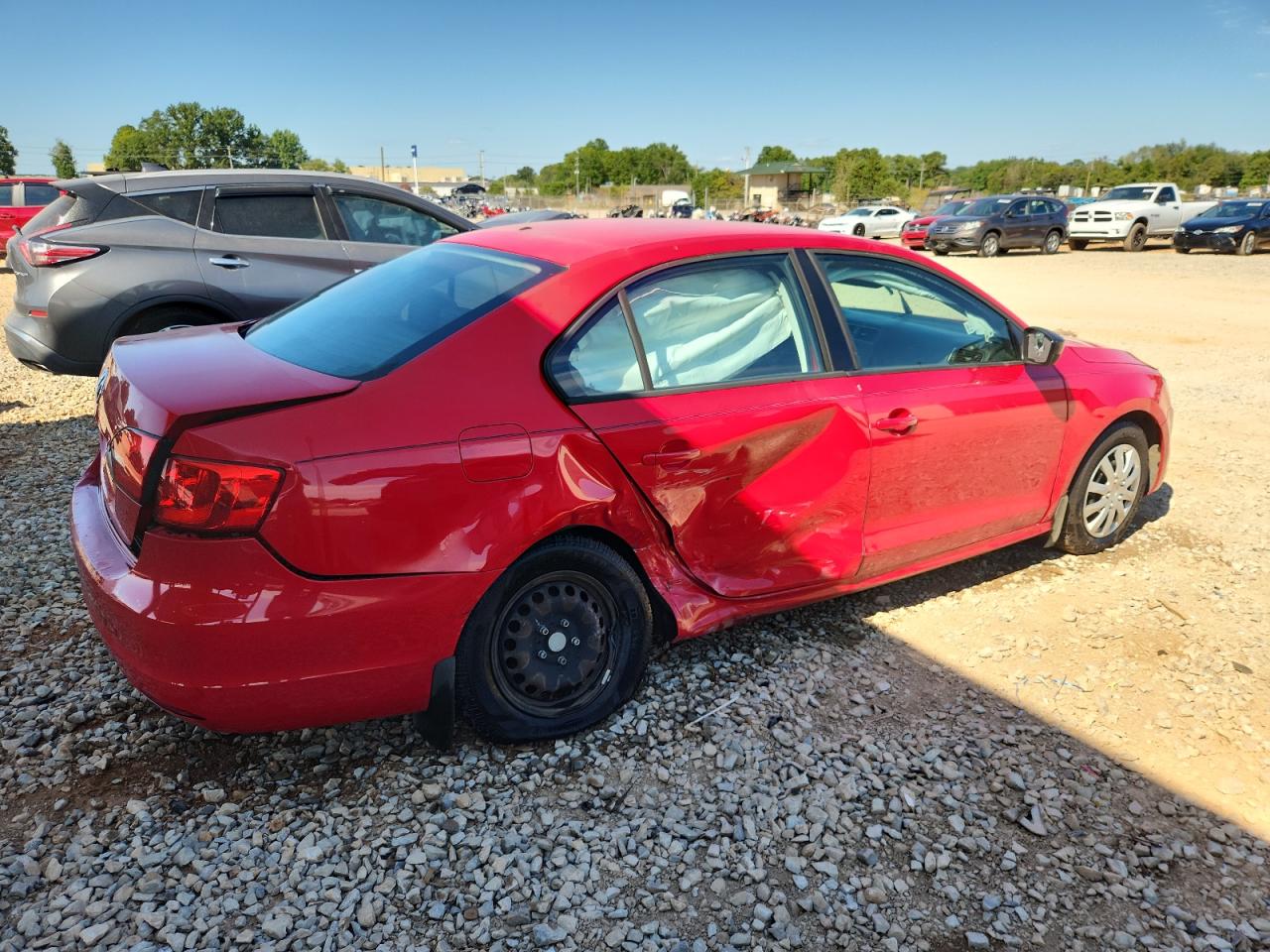 2014 VOLKSWAGEN JETTA BASE photo 7