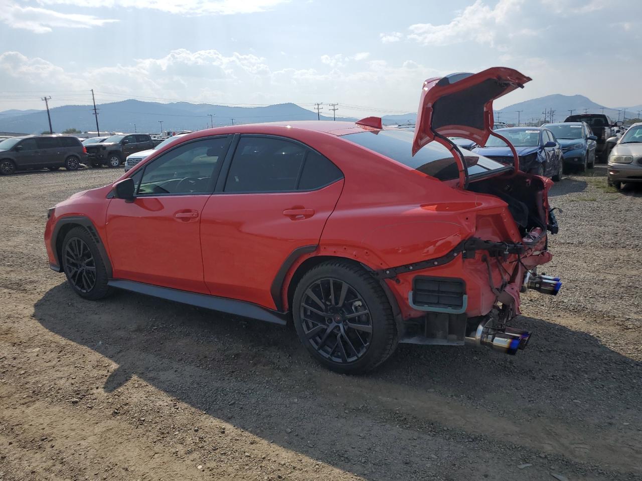 2022 SUBARU WRX PREMIUM photo 2