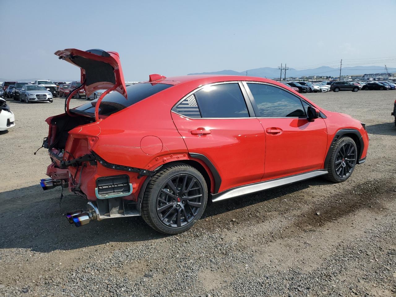 2022 SUBARU WRX PREMIUM photo 3