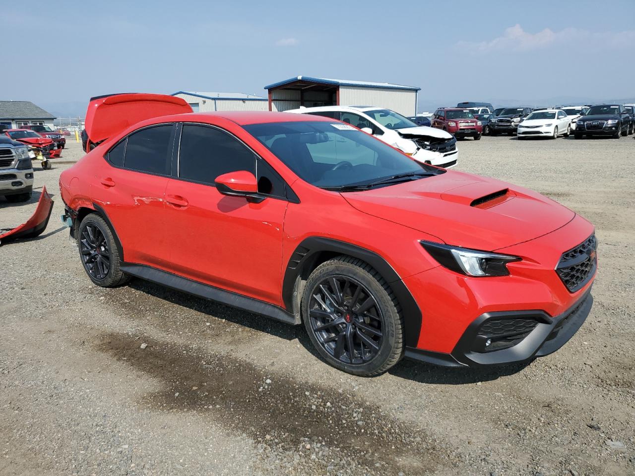2022 SUBARU WRX PREMIUM photo 4