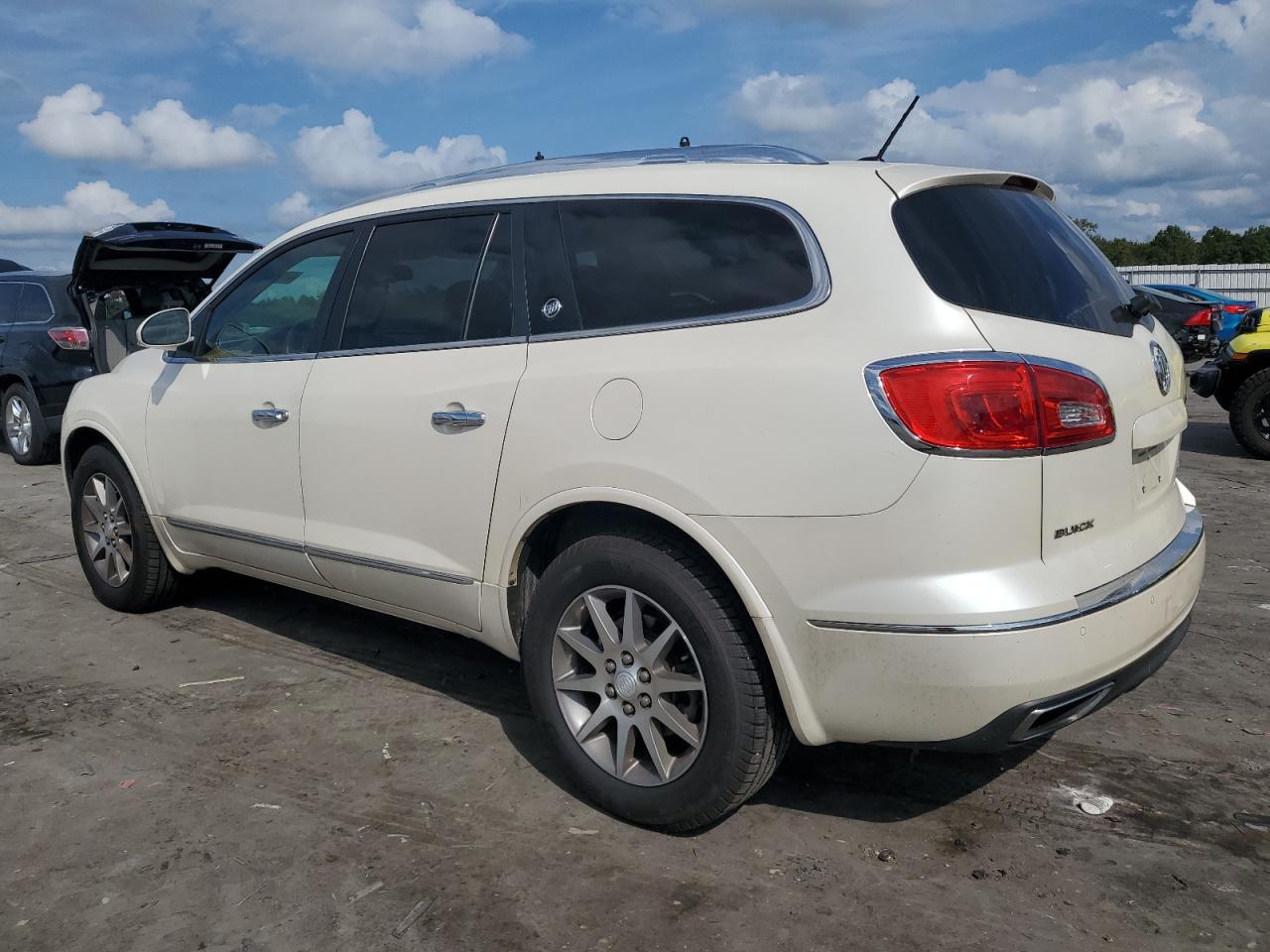 2014 BUICK ENCLAVE photo 4