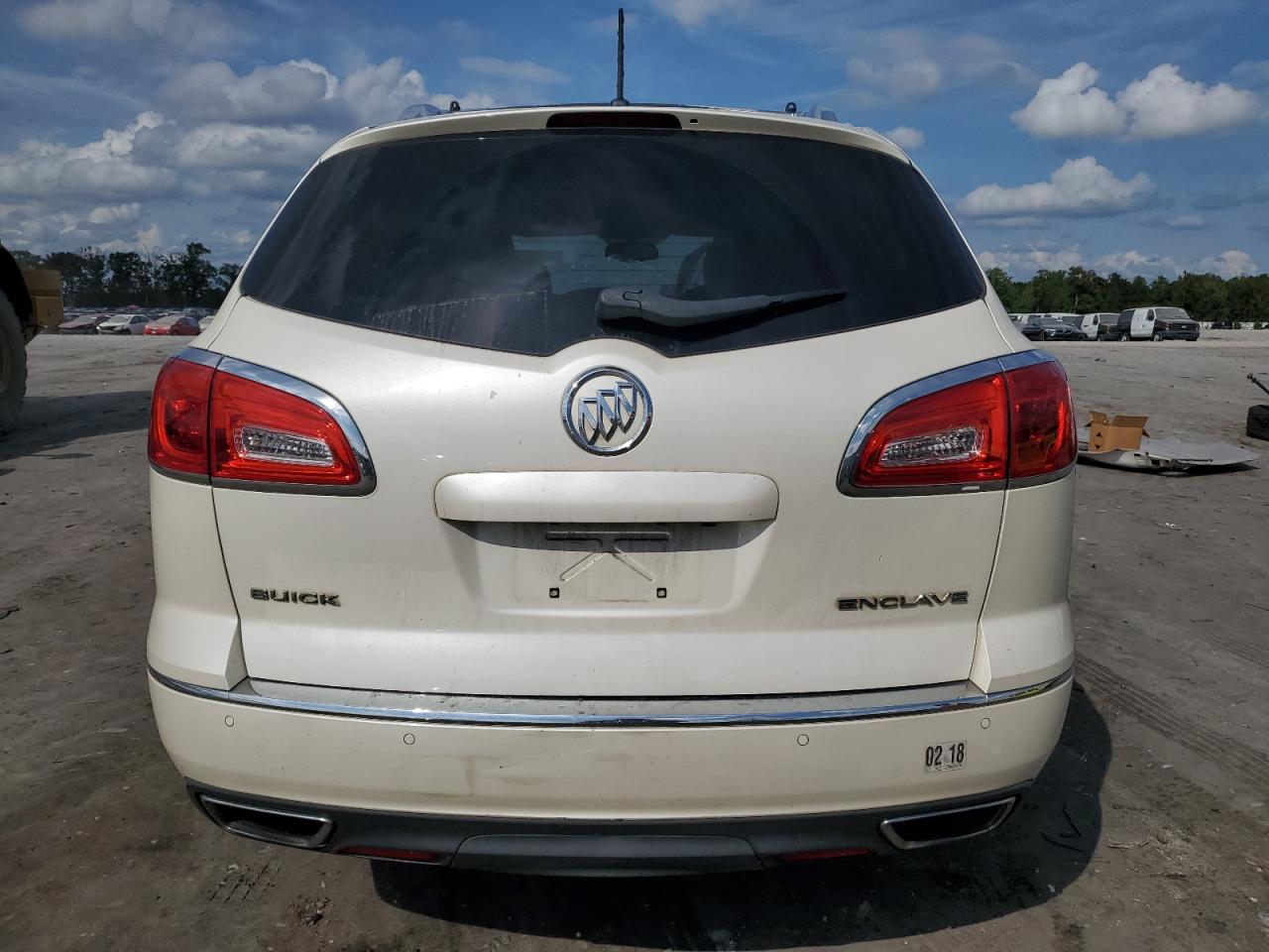 2014 BUICK ENCLAVE photo 16