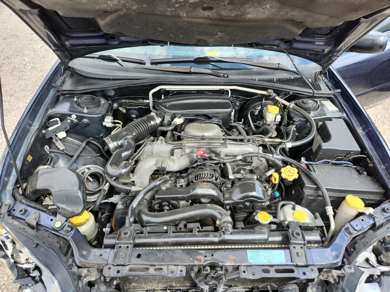 2006 SUBARU IMPREZA 2.5I SPORTS WAGON photo 31