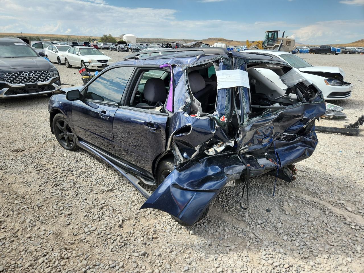 2006 SUBARU IMPREZA 2.5I SPORTS WAGON photo 4