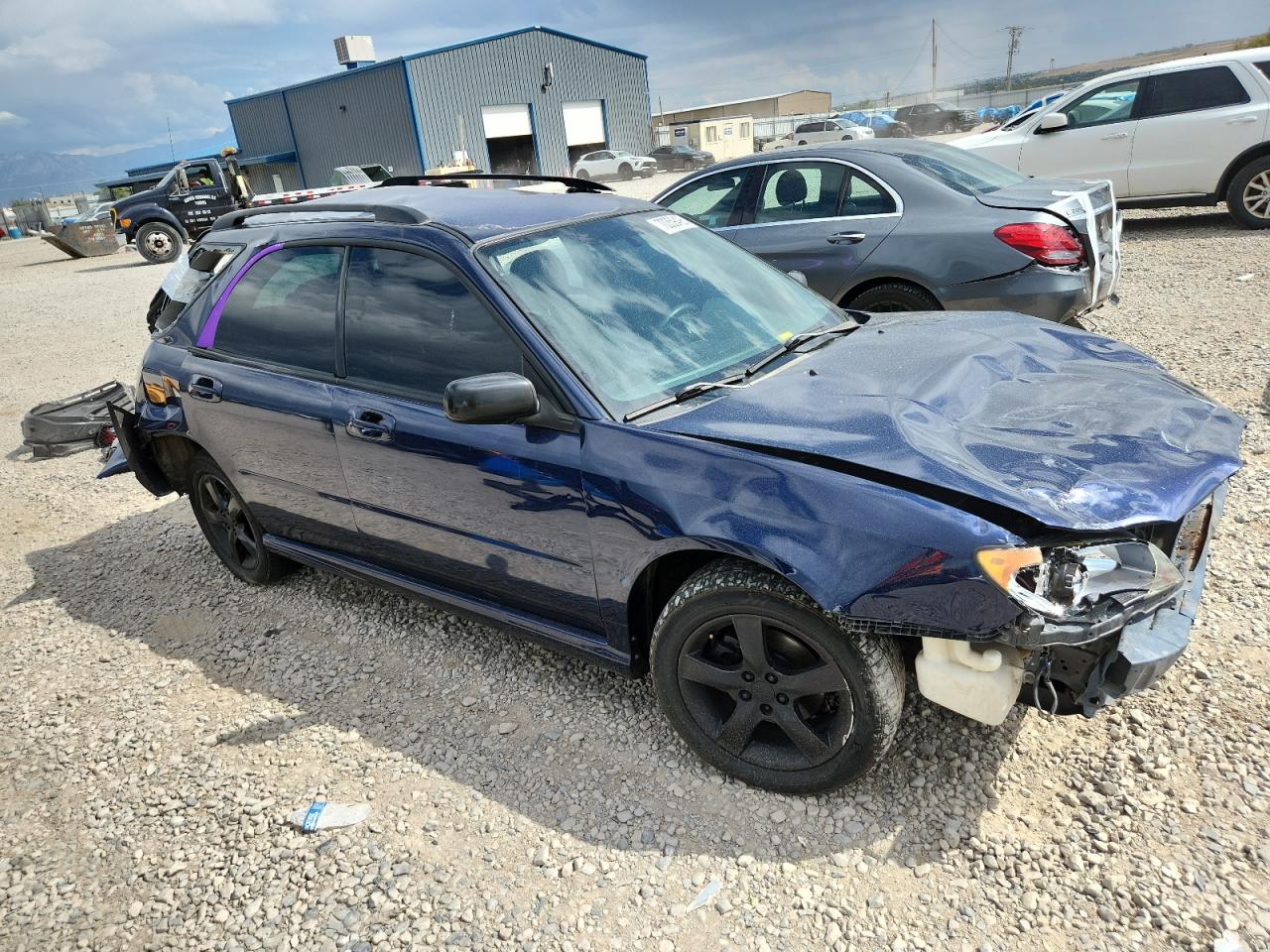 2006 SUBARU IMPREZA 2.5I SPORTS WAGON photo 10