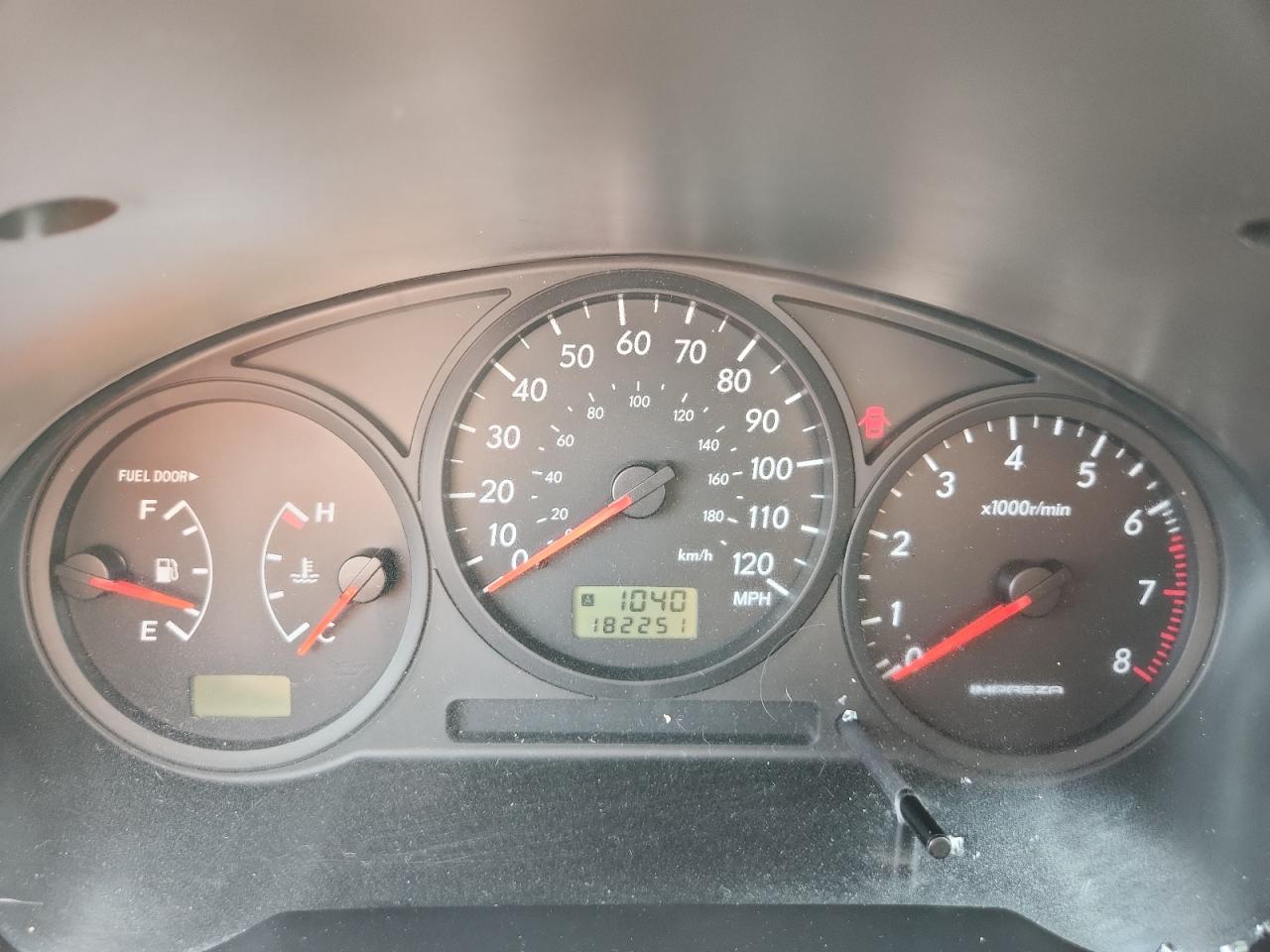 2006 SUBARU IMPREZA 2.5I SPORTS WAGON photo 25