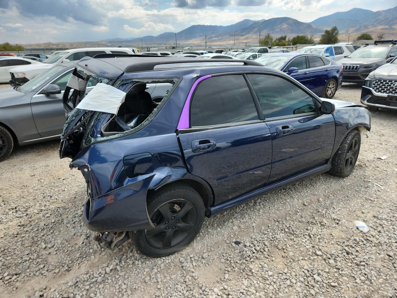 2006 SUBARU IMPREZA 2.5I SPORTS WAGON photo 7