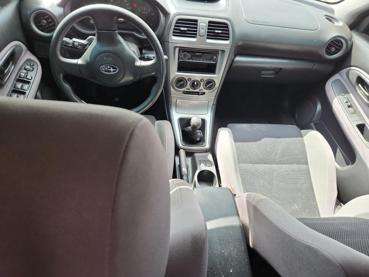2006 SUBARU IMPREZA 2.5I SPORTS WAGON photo 22