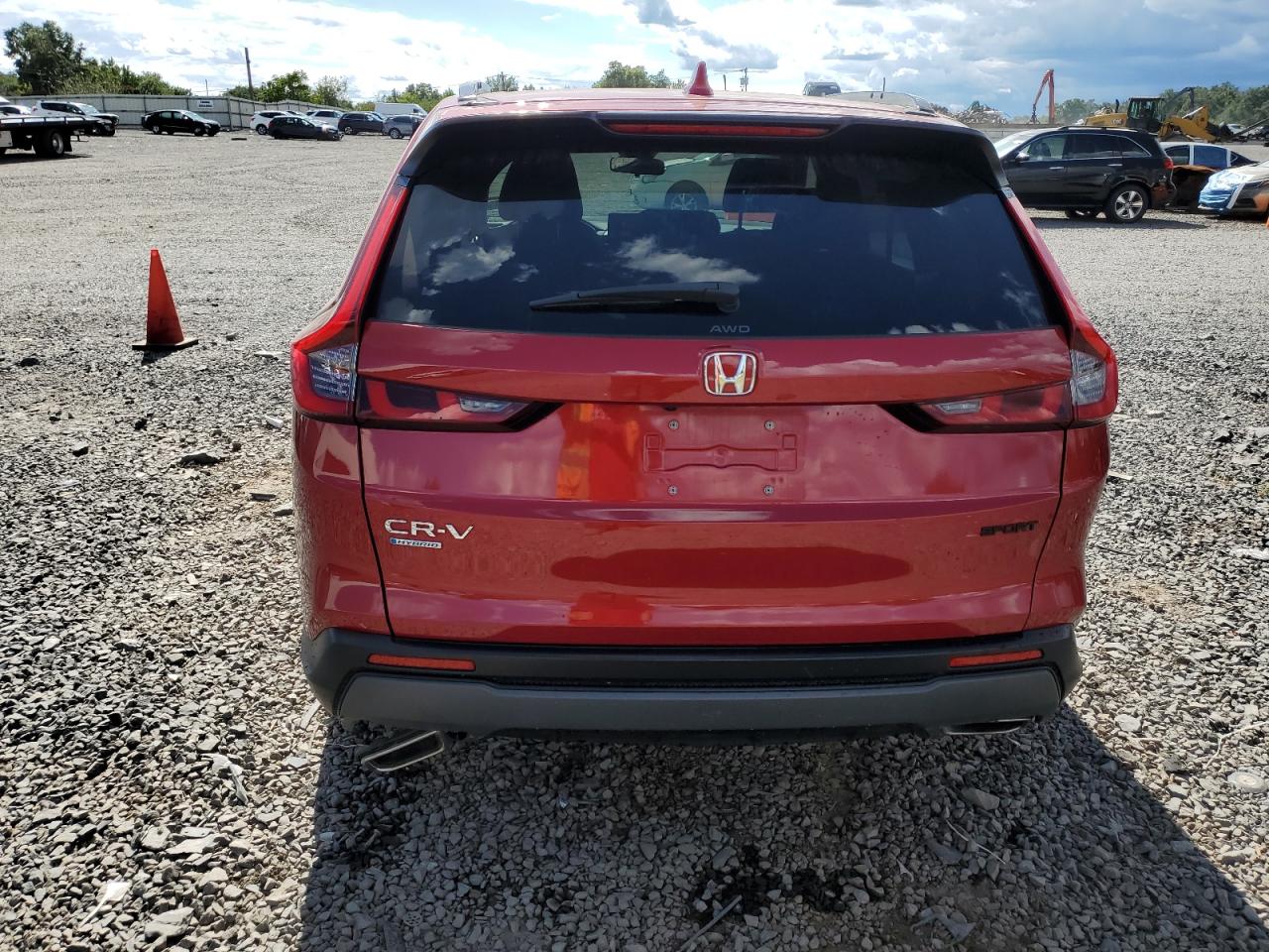 2024 HONDA CR-V SPORT photo 6