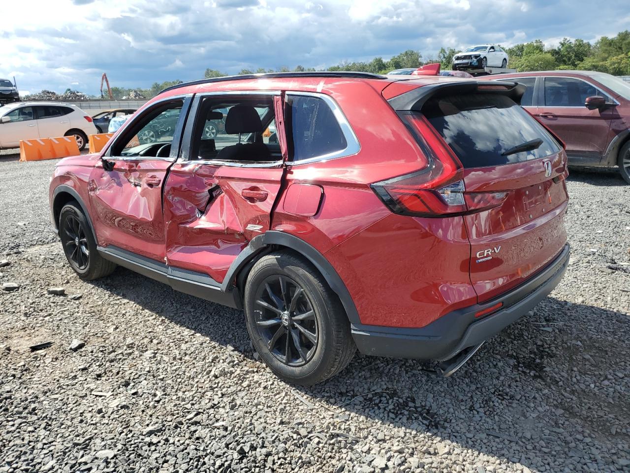 2024 HONDA CR-V SPORT photo 2