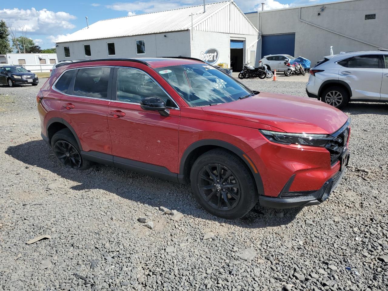 2024 HONDA CR-V SPORT photo 4