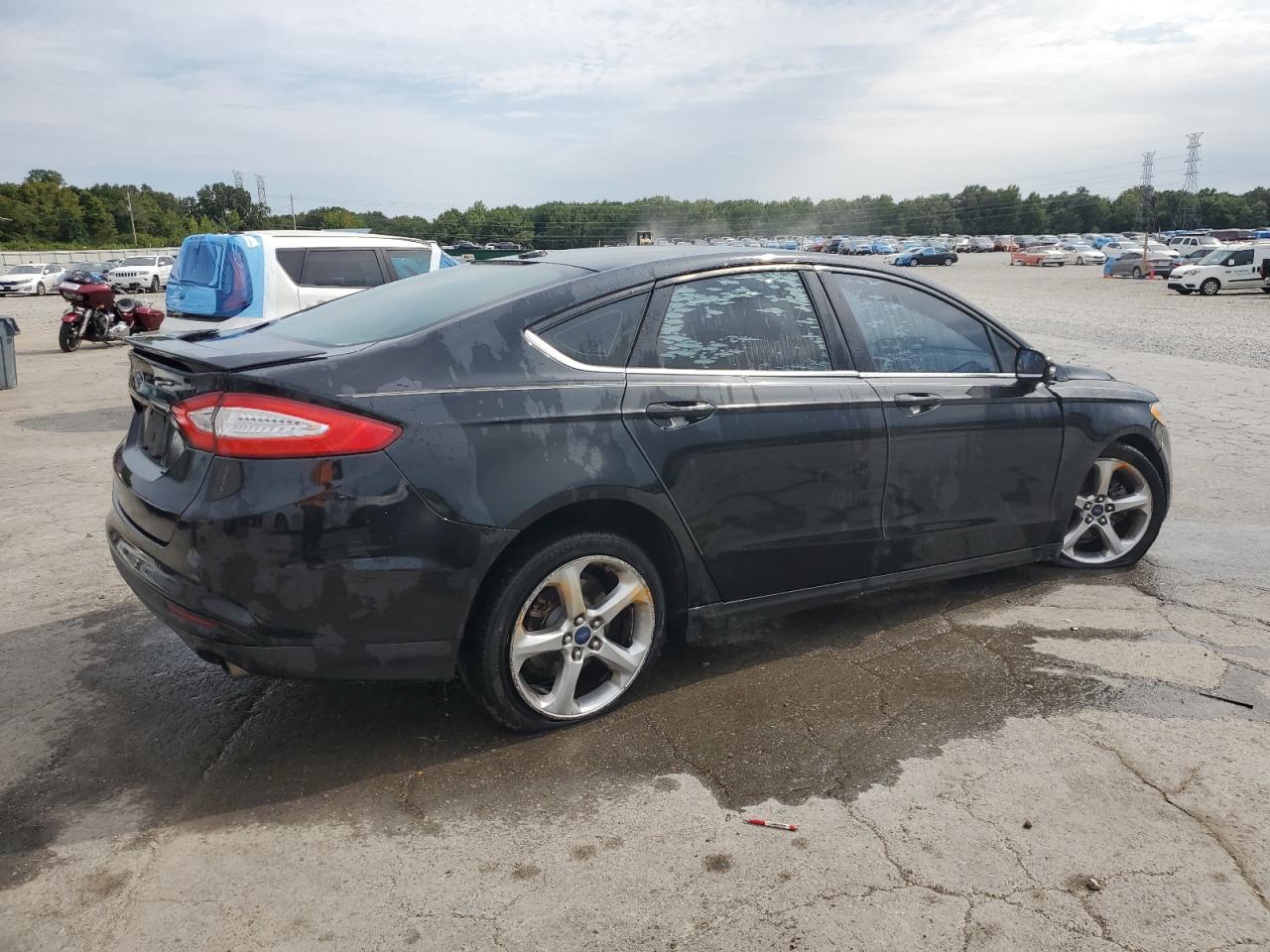 2015 FORD FUSION photo 7