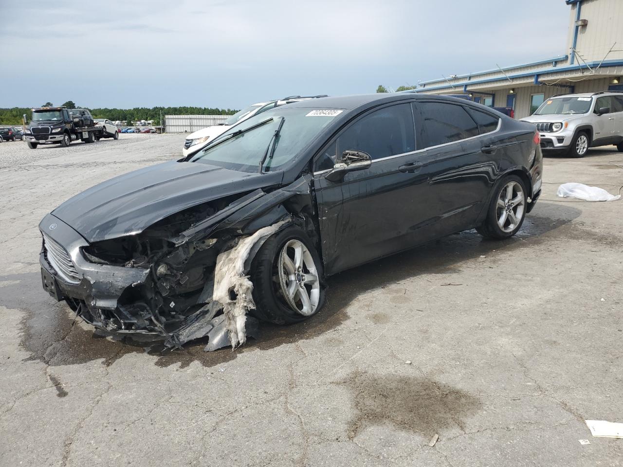 2015 FORD FUSION