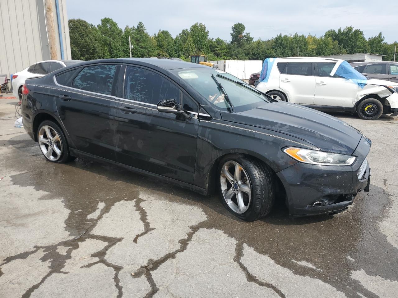 2015 FORD FUSION photo 10