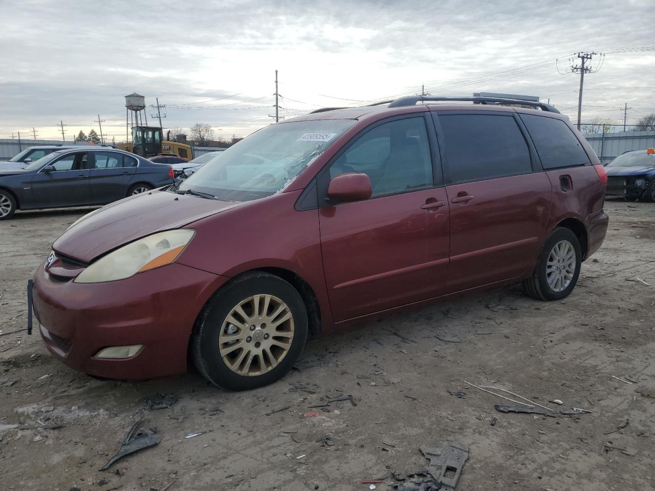 2007 TOYOTA SIENNA