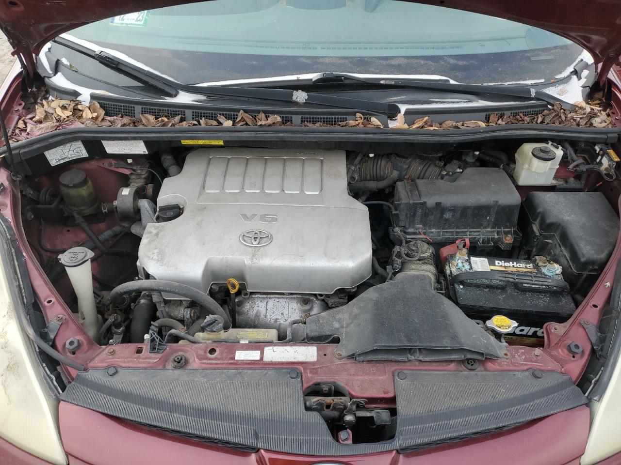 2007 TOYOTA SIENNA photo 12