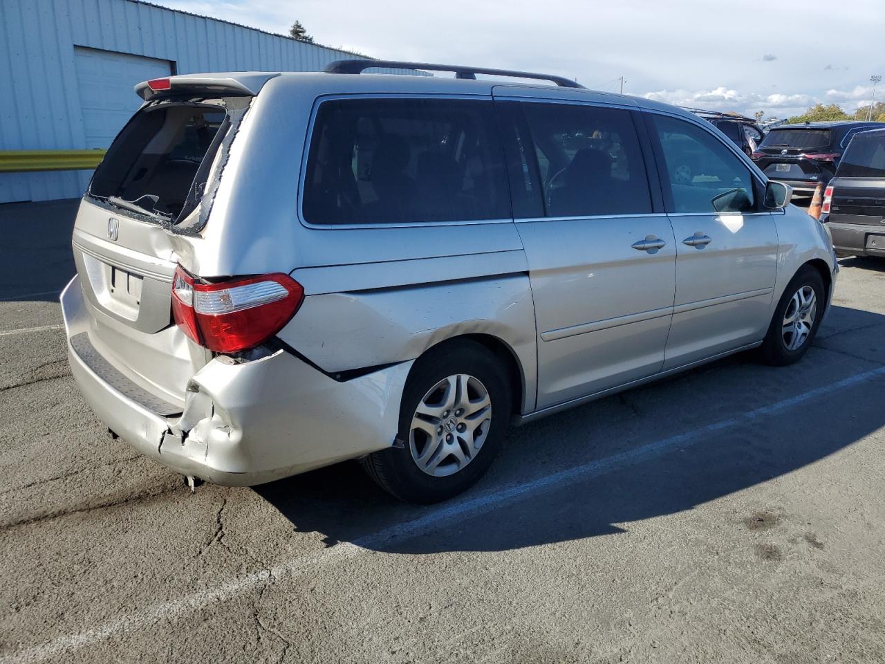 2006 HONDA ODYSSEY EX photo 5