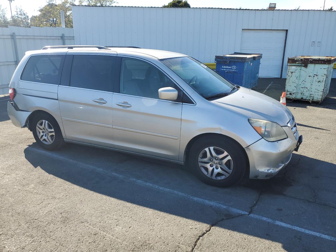 2006 HONDA ODYSSEY EX photo 7