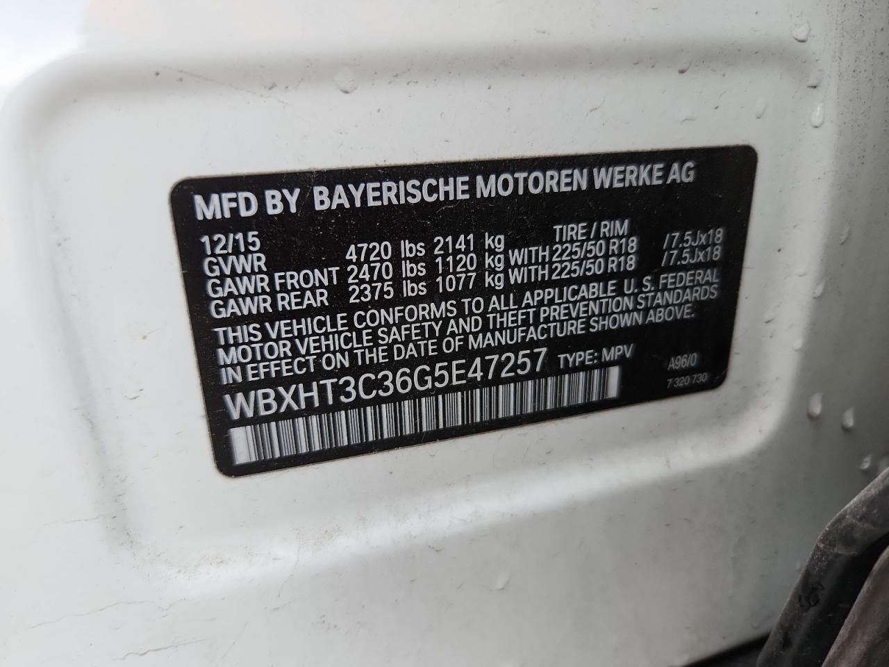 2016 BMW X1 XDRIVE28I photo 25
