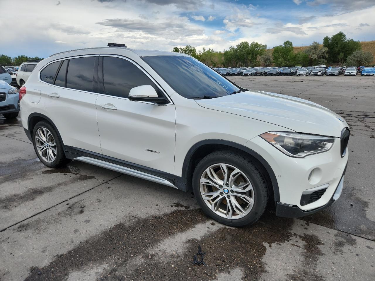 2016 BMW X1 XDRIVE28I photo 7