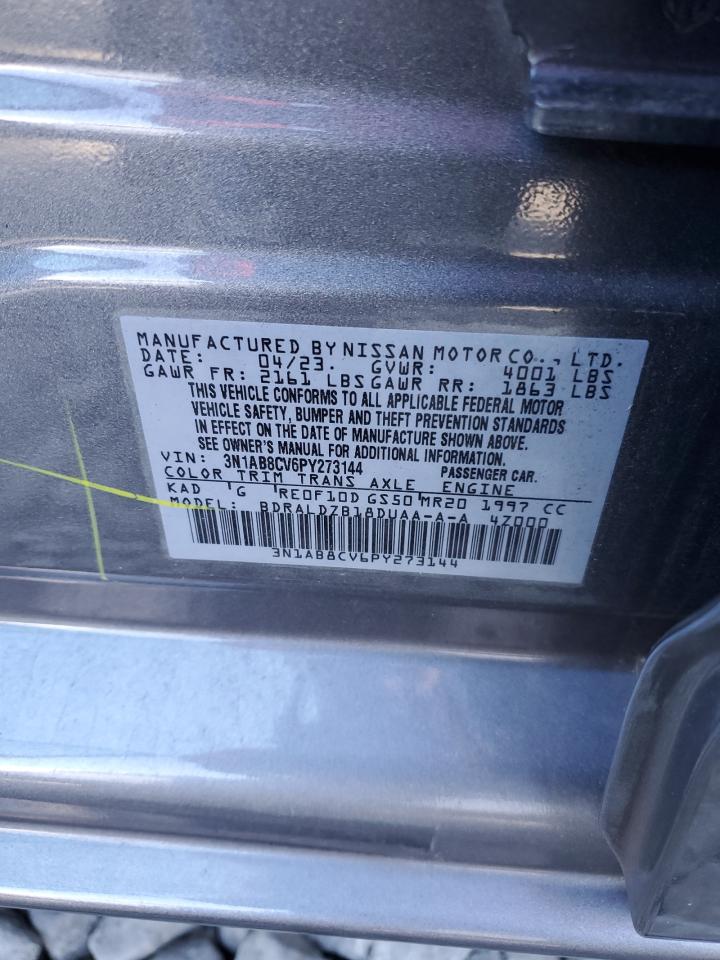 2023 NISSAN SENTRA SV photo 34