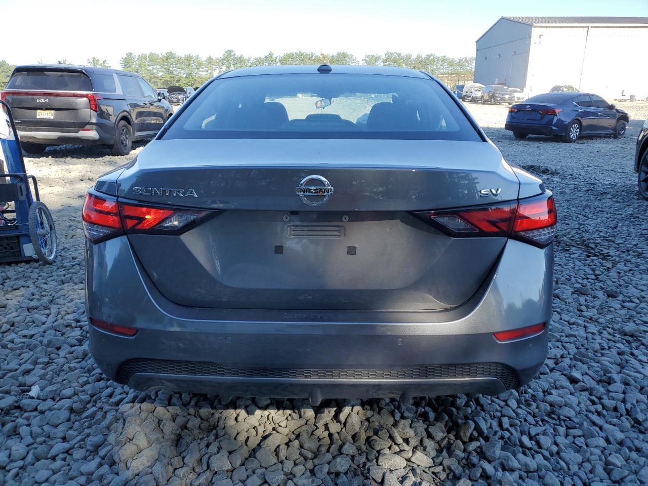 2023 NISSAN SENTRA SV photo 16