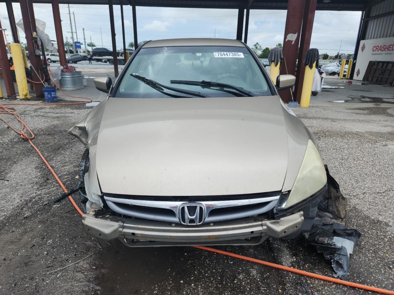 2006 HONDA ACCORD LX photo 9