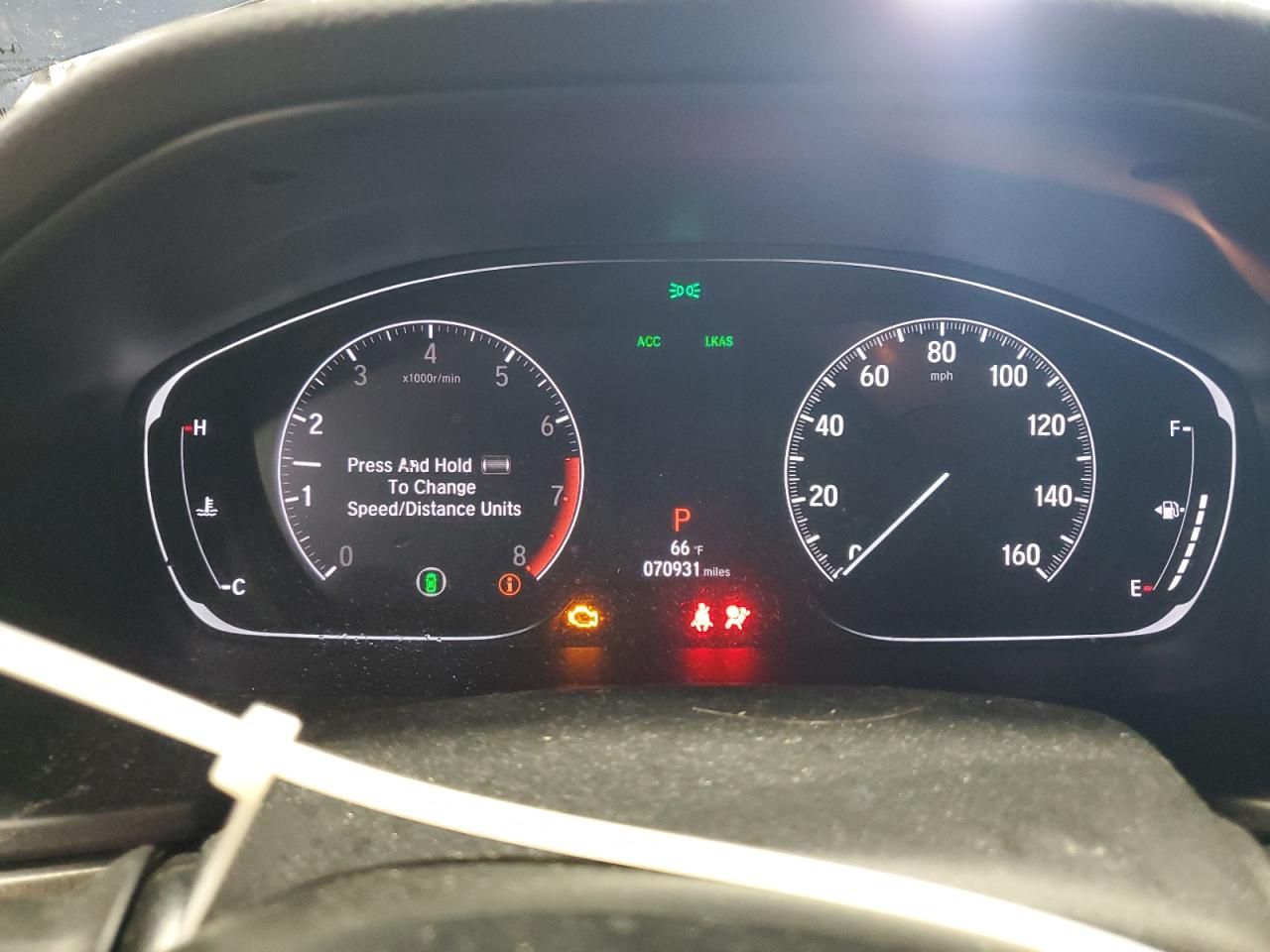 2020 HONDA ACCORD LX photo 17