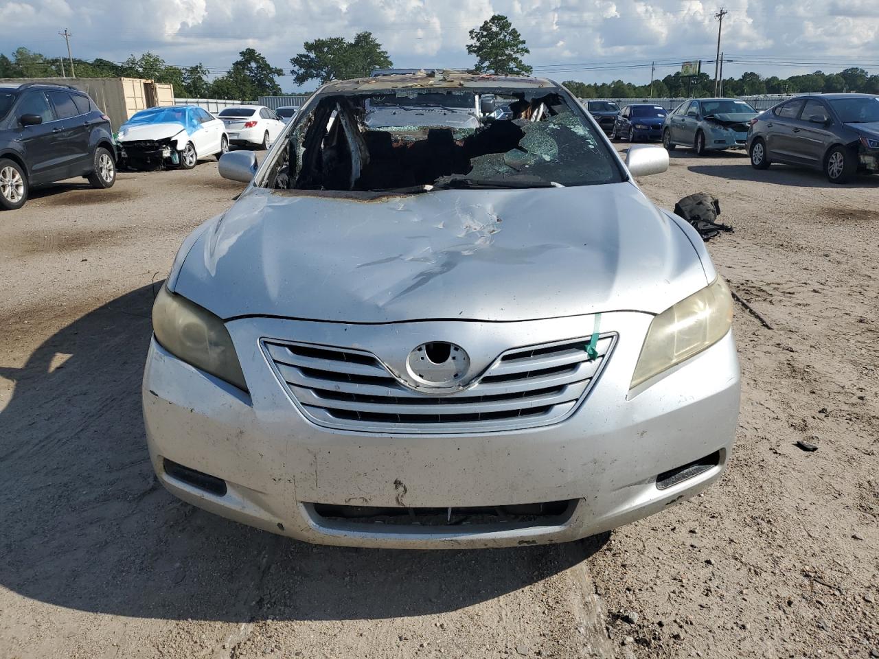 2007 TOYOTA CAMRY CE photo 5