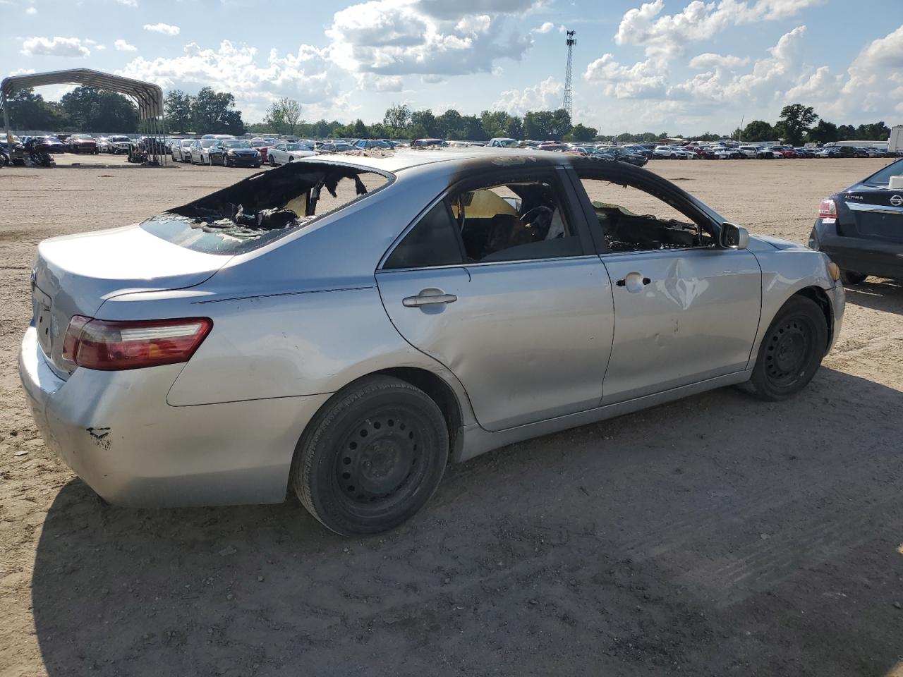 2007 TOYOTA CAMRY CE photo 3