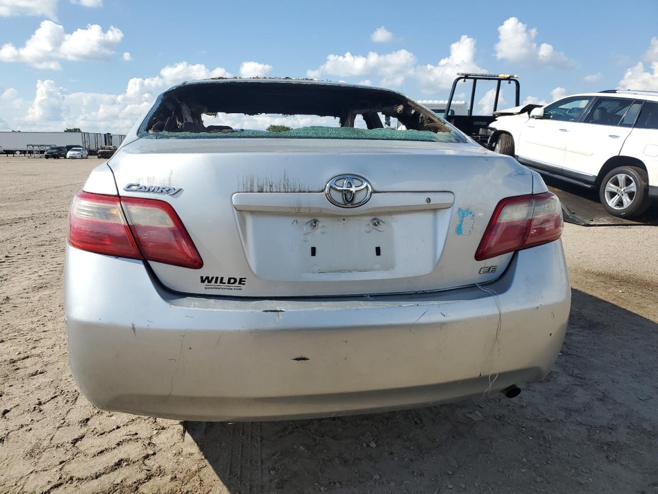 2007 TOYOTA CAMRY CE photo 6