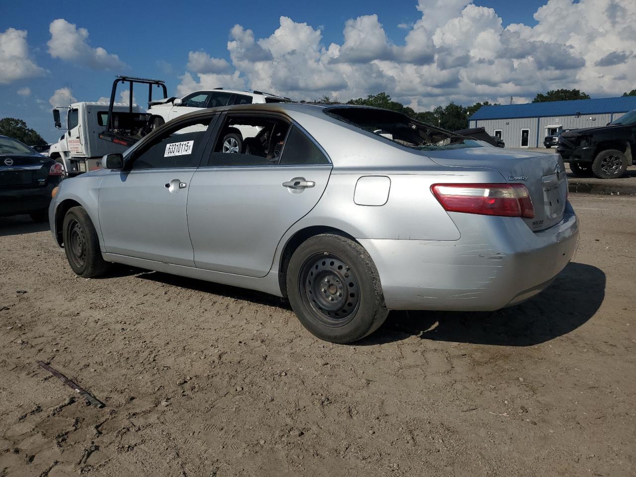 2007 TOYOTA CAMRY CE photo 2
