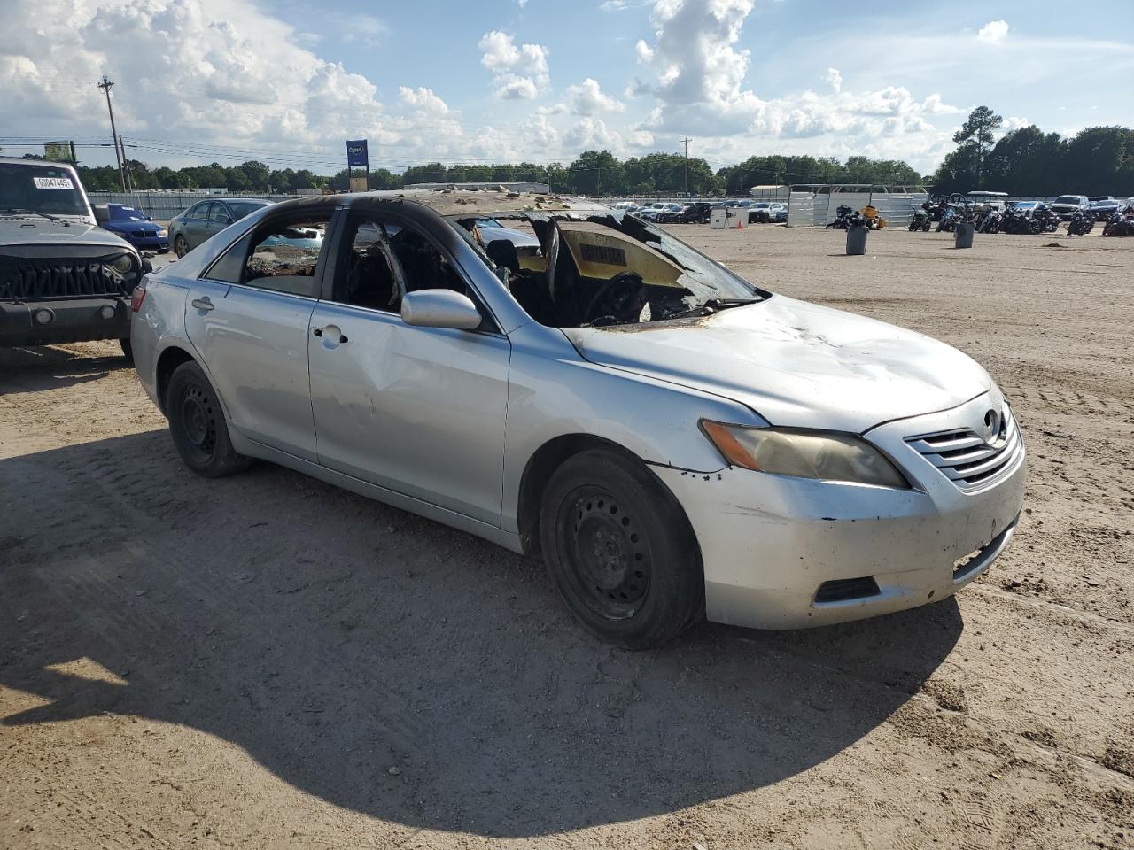 2007 TOYOTA CAMRY CE photo 4