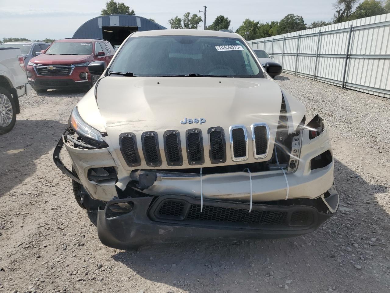 2015 JEEP CHEROKEE SPORT photo 5