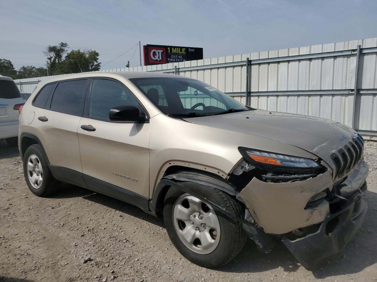 2015 JEEP CHEROKEE SPORT photo 4