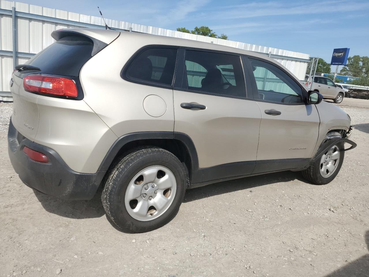 2015 JEEP CHEROKEE SPORT photo 3