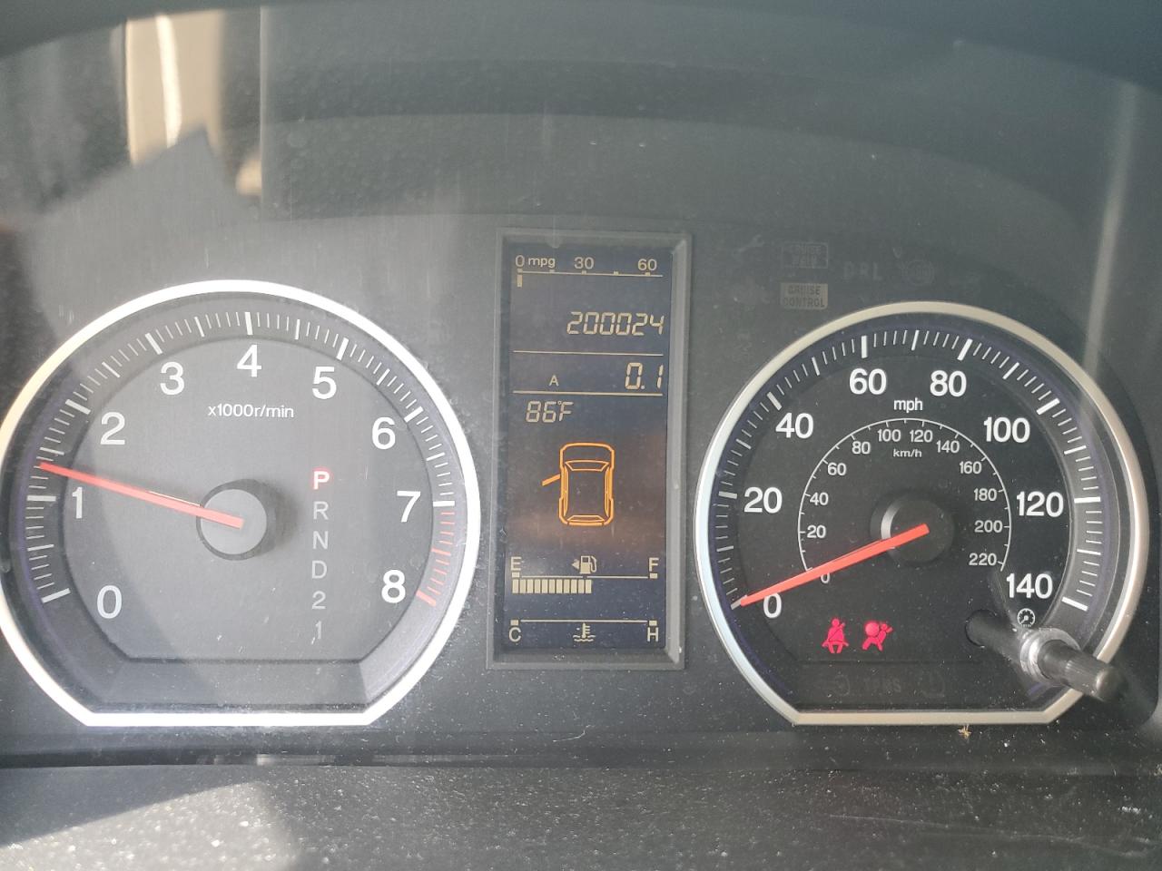 2010 HONDA CR-V EXL photo 9