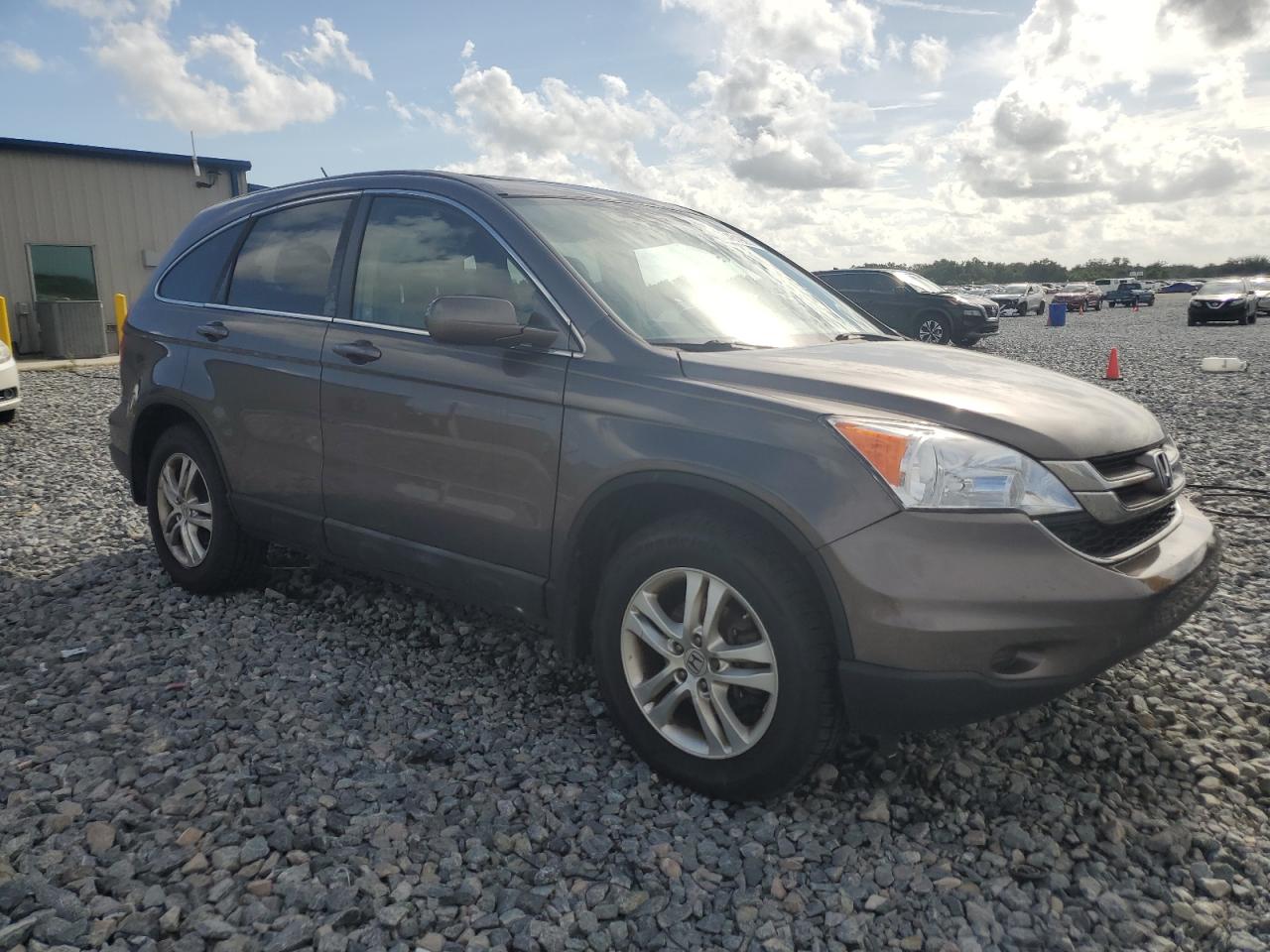 2010 HONDA CR-V EXL photo 4