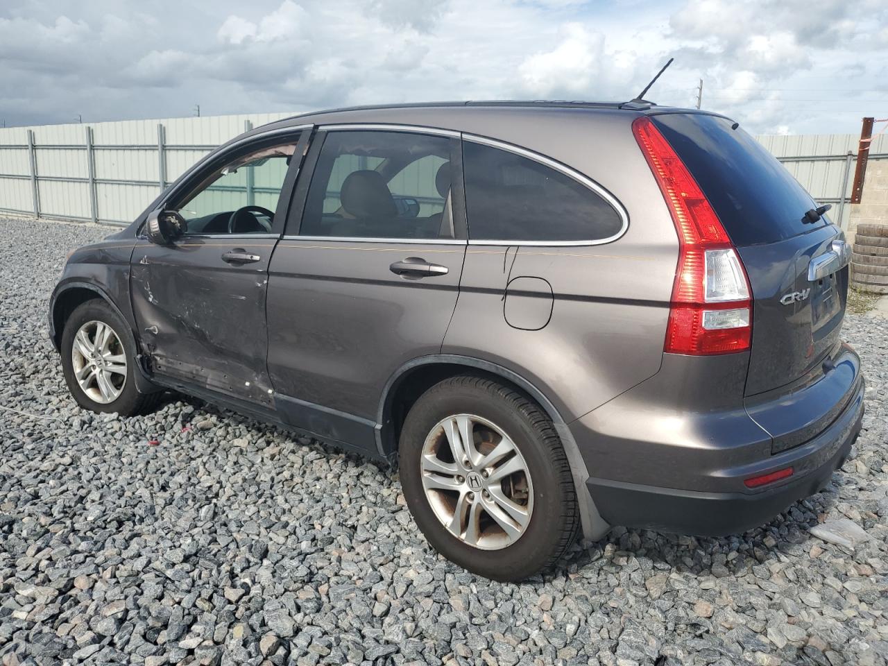 2010 HONDA CR-V EXL photo 2
