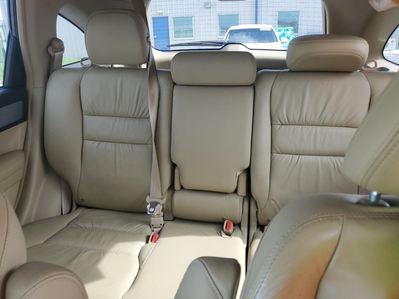 2010 HONDA CR-V EXL photo 10
