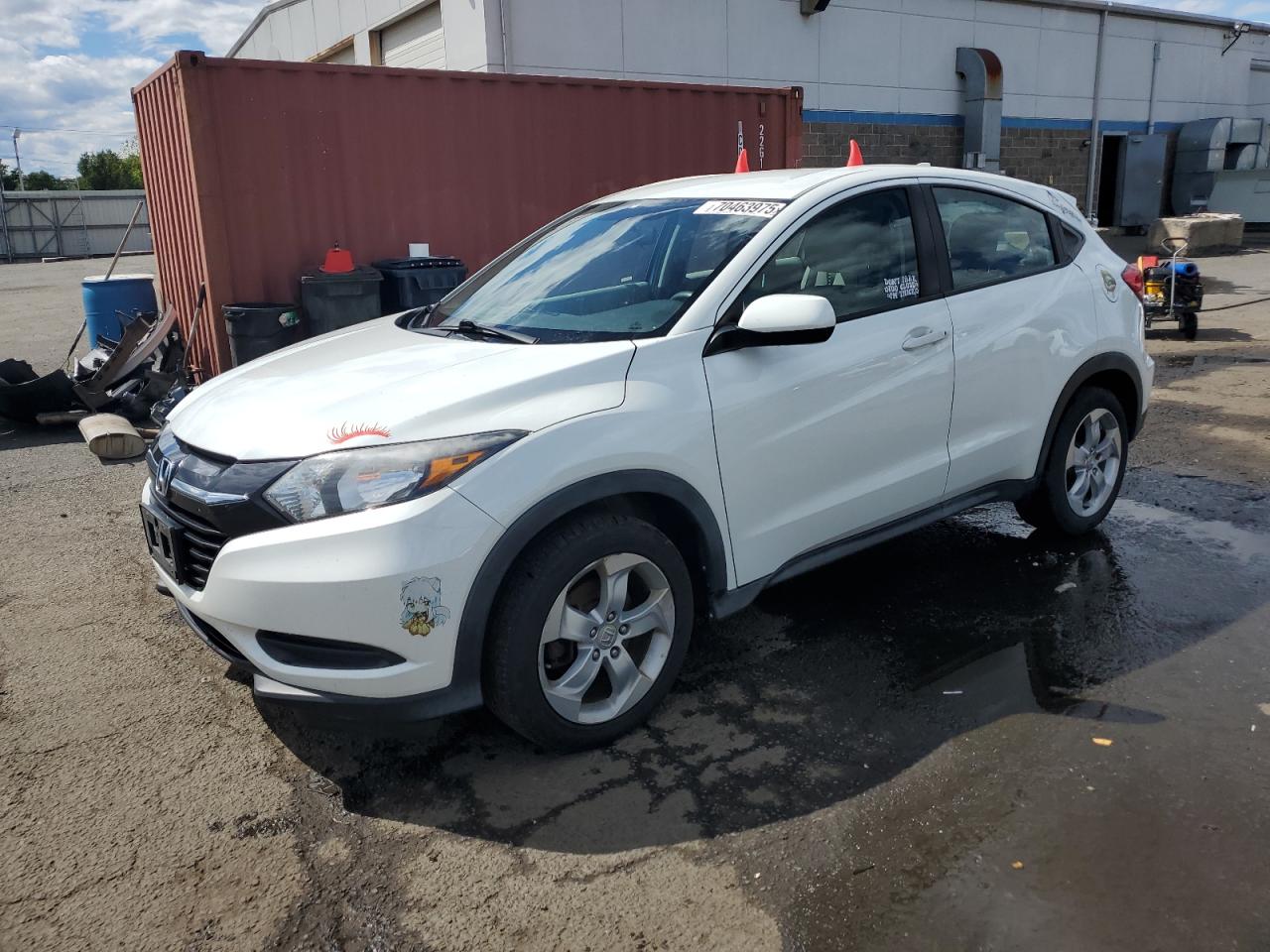 2016 HONDA HR-V