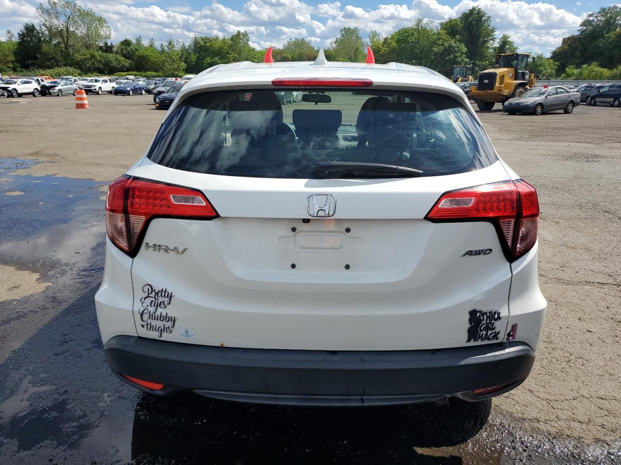 2016 HONDA HR-V LX photo 6