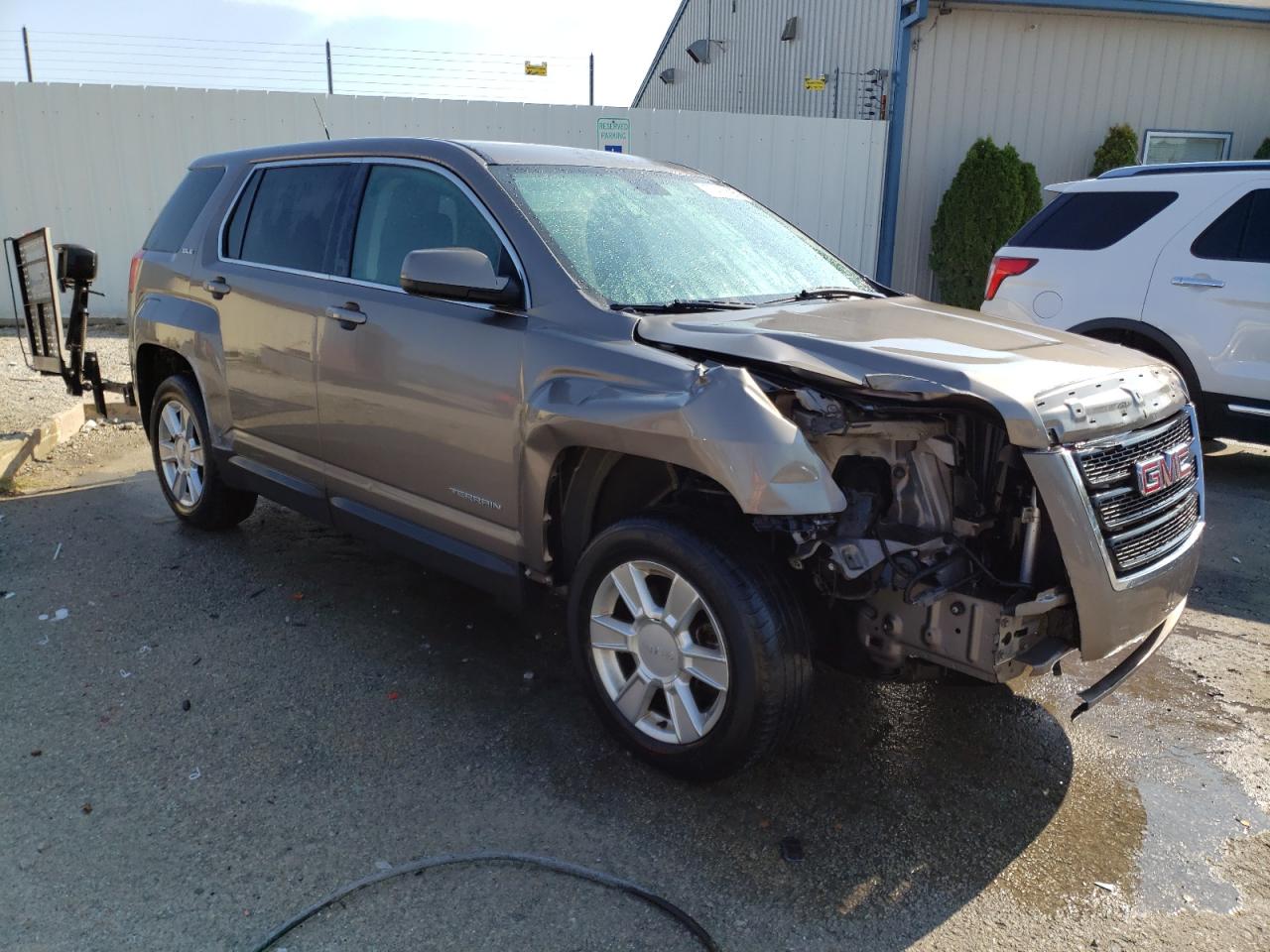 2011 GMC TERRAIN SLE photo 7