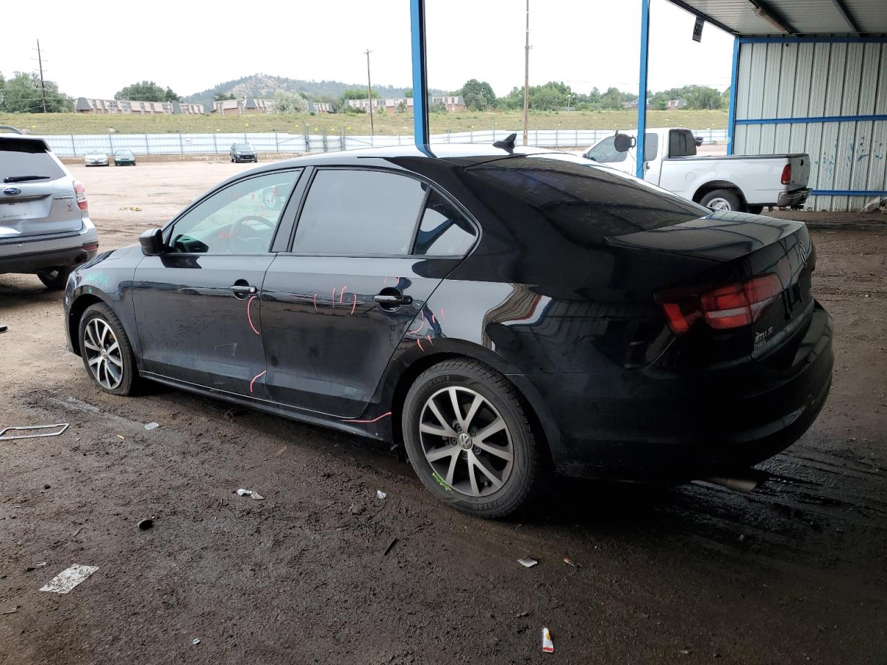 2016 VOLKSWAGEN JETTA SE photo 3