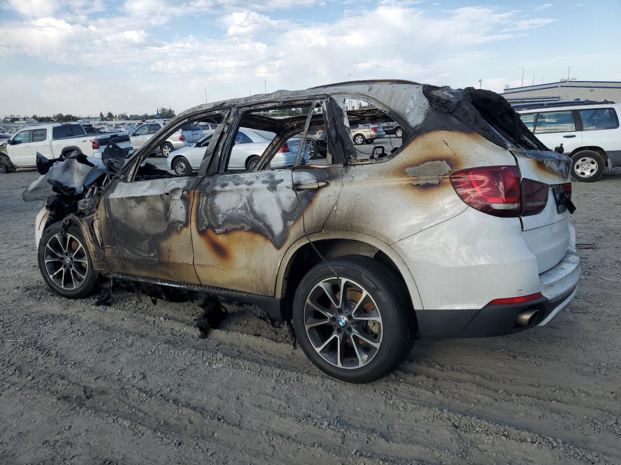 2017 BMW X5 SDRIVE35I photo 3