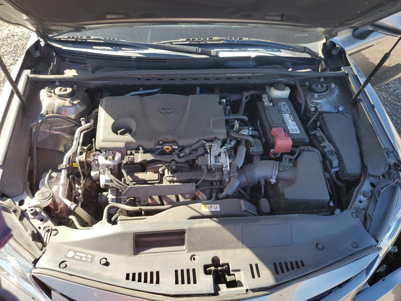 2018 TOYOTA CAMRY L photo 21